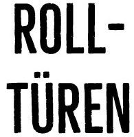 RolltÃ¼ren</h4>