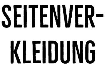 Seitenverkleidung</h4>