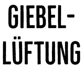 GiebellÃ¼ftung</h4>