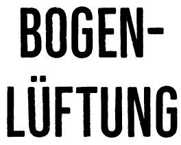 BogenlÃ¼ftung</h4>