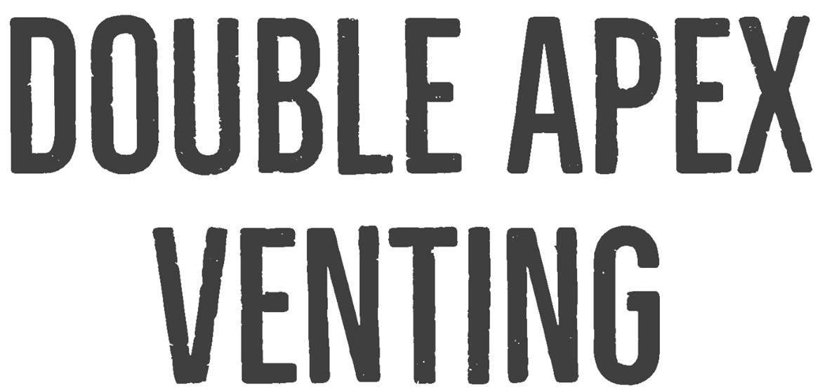 Double Apex Venting (butterfly) </h4>